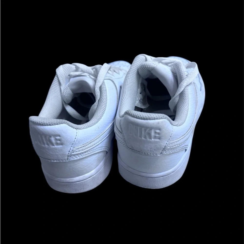 Nike Women's All-White Sneakers